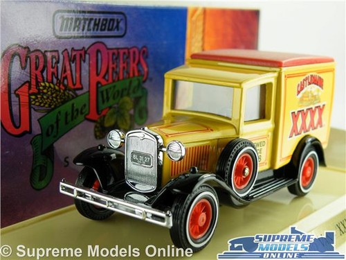 Ford model van - model,