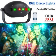 RGB Disco Lights Stage DJ