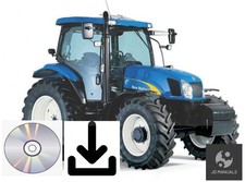 New Holland TS100A, TS110A, TS115A, TS125A, TS135A Operator's Manual