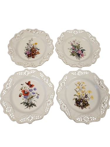 Royal creamware botanical - royal,