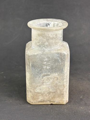 61618 old antique glass - 61618, bottle