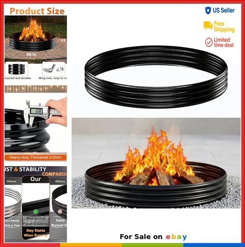 Large fire pit inch - fire,
