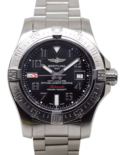 Breitling mens watch avenger - mens,