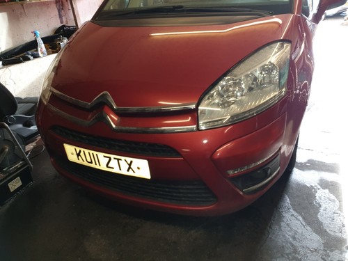 Citroen grand picasso red - c4,