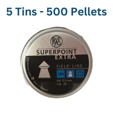 Superpoint Pellets RWS 500 Pellets 22 Calibre