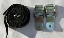 Pair of 0.9m Straps and Spring