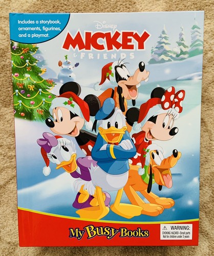 Disney mickey busy book - disney,