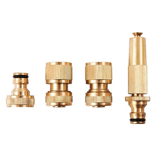 4pcs set brass hose pipe - 4pcs/set,