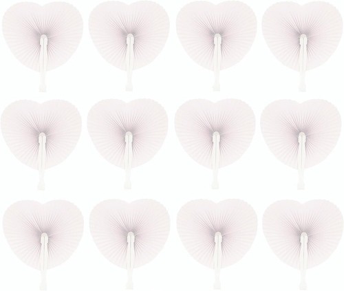 12x heart paper folding - heart, hand