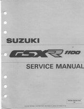 Suzuki GSX-R1100 '89-92
