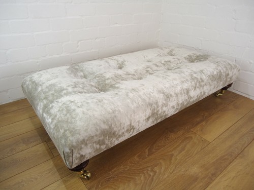 Custom footstool bed end - custom,