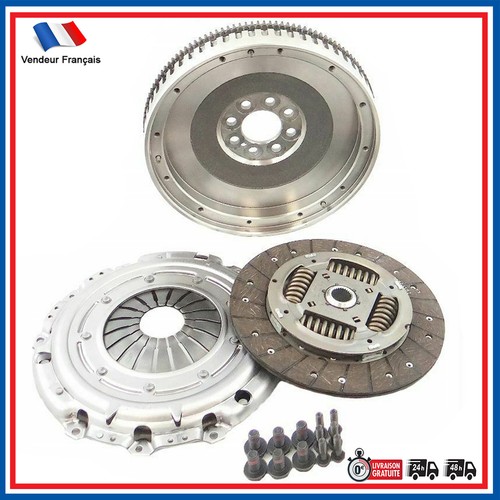 Clutch kit with - clutch, rigid