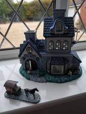 PartyLite Candle Shoppe Tealight House P7315 - Excellent Condition