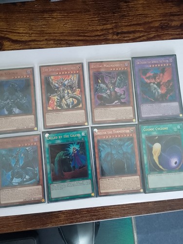 Yugioh card joblot bundle - joblot,