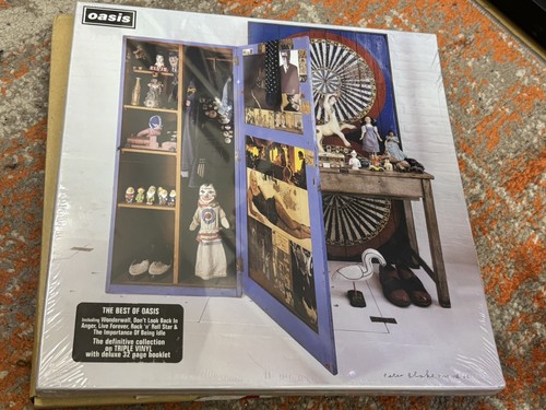 Oasis stop the clocks - the, 3lp