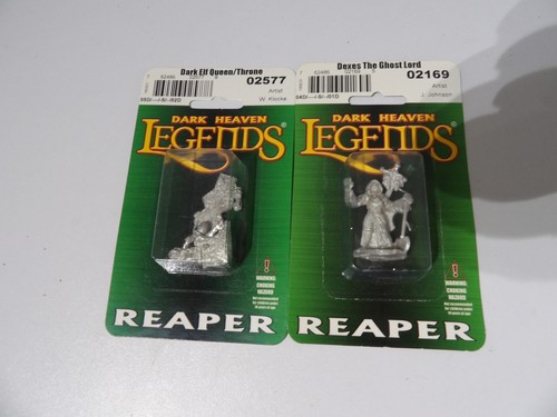 Reaper miniatures dark heaven - miniatures,