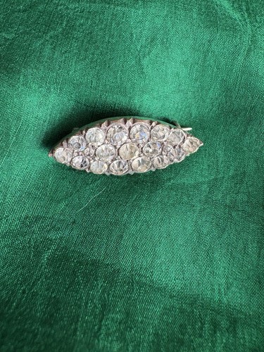 Antique victorian brooch - brooch, with