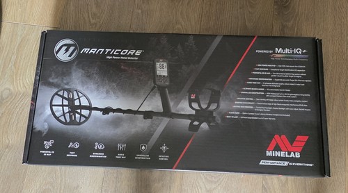 Brand new sealed minelab - brand,