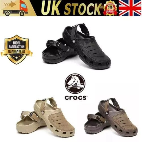 New model crocs leather men - new,