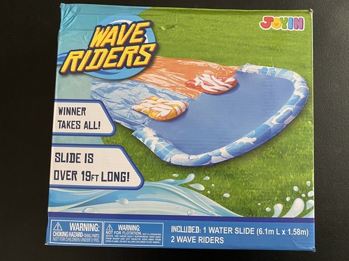 Wave riders double water - water, slide