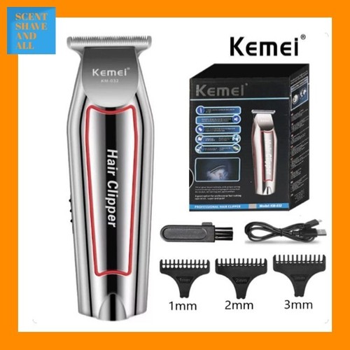 Kemei hair trimmer electric - kemei,