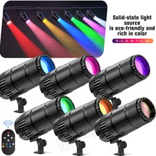 50W 7IN1 RGBWYP+CYAN LED Pin