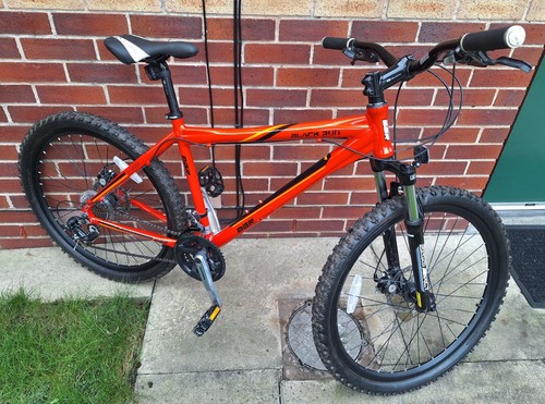 Dbr black run mountain bike - dbr,