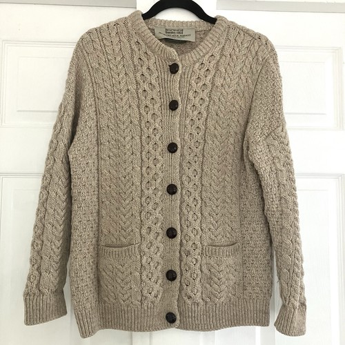 Aran sweater market cardigan - aran,