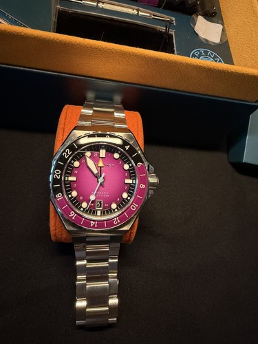 Spinnaker dumas gmt automatic - spinnaker,
