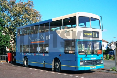 35mm slide arriva volvo - slide,