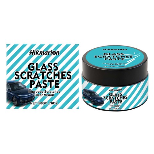 Car glass scratch - car, remover