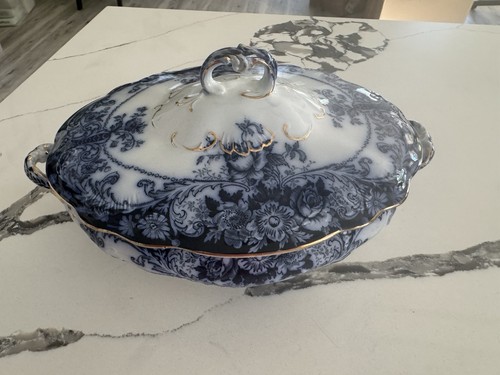 Antique english flow - english,