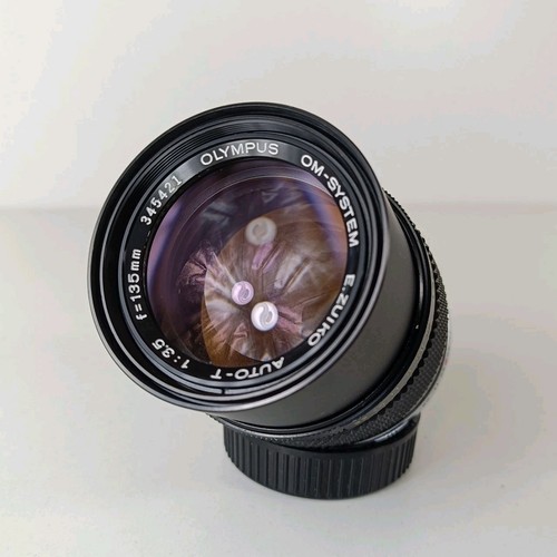 Olympus system zuiko 135mm - olympus,