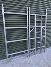 Boss Youngman 4 Rung 2.0m Aluminium Scaffold Tower Narrow Frames Inc VAT