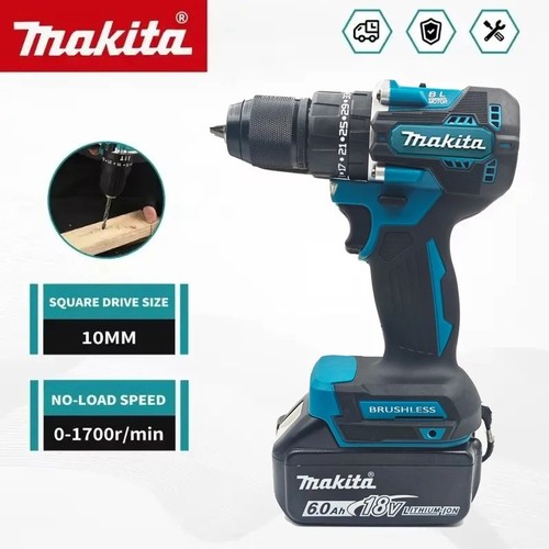 Makita ddf487 18v - ddf487, brushless