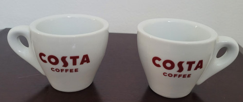 Costa coffee expresso mugs - costa,