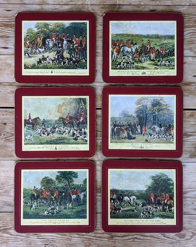 Set vintage cloverleaf - set,