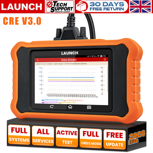 Launch creader elite obd2 - v3.0,