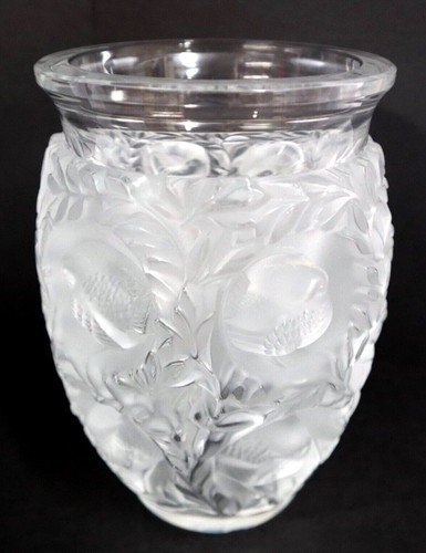 Lalique france bagatelle vase - lalique,
