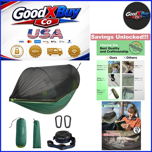 Camping hammock with net - camping,