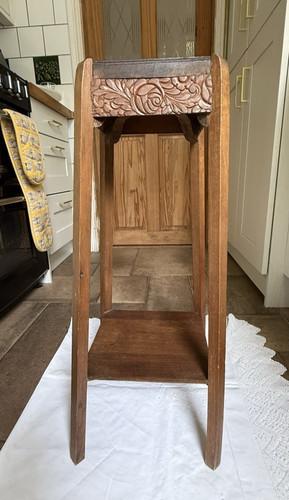 Vintage art deco wooden - vintage,