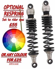 Yamaha XJR1200 XJR1200 R 1995 - 1998 YSS Ecoline Twin Shocks RE302-330T-37 