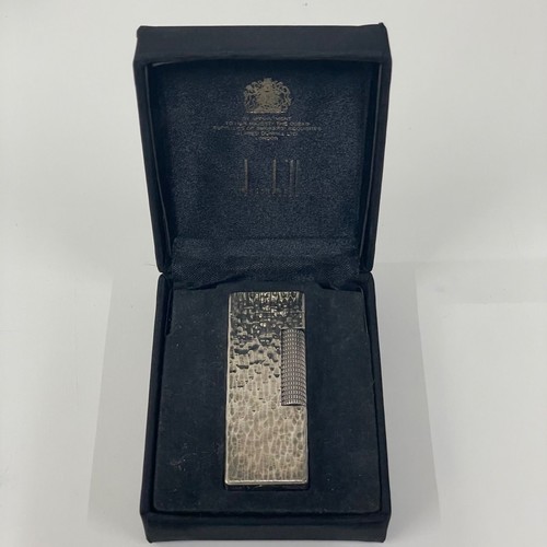 Dunhill rollagas silver gas - silver,