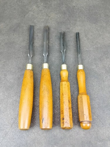 Vintage carving chisels - 4,