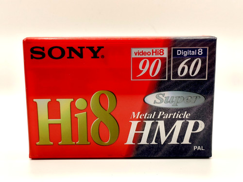 Nos sony hi8 hmp pal - nos,