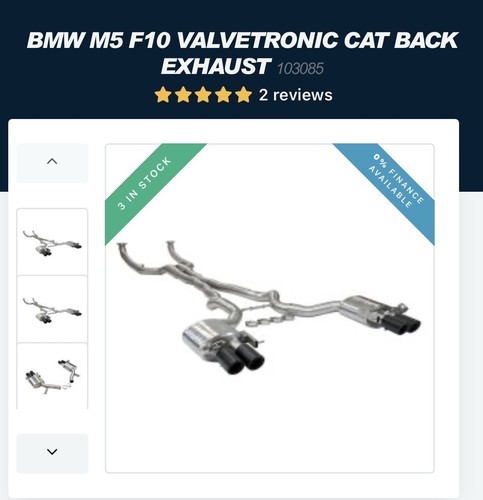 Bmw f10 valvetronic - bmw, m5