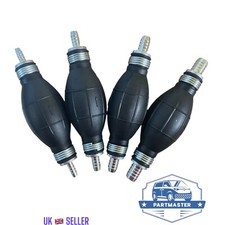 FUEL PRIMER BULB HAND PUMP 6-8-10-12 MM DIESEL PETROL GAS PRIMING TOOL FOR CARS