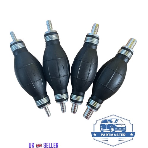 Fuel primer bulb - fuel, hand