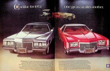 1972 Cadillac Coupe Deville &