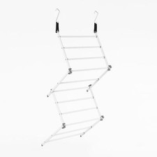 Over Door Clothes Airer Utility Caravan Towel Clothes Drying Rack Hanger Compact